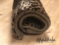 Preview: Kuscheldecke Tierfell Leo braun 50 x 70 cm